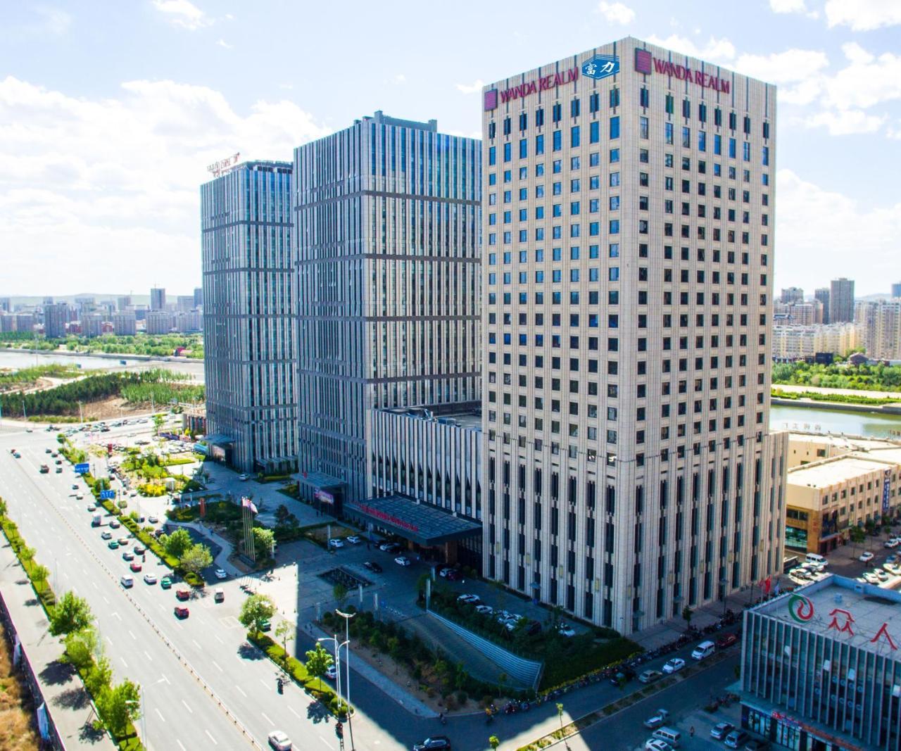 Wanda Realm Chifeng Hotel Exteriör bild